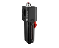 Aşırı sıcaklık uygulamaları için Excelon Plus mikro sis yağlayıcı, G3/8, kapalı hazne