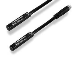 M/50 manyetik olarak çalıştırılan küçük indükleme anahtarı, 5m PUR kablo