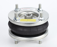 Hava körüğü, tek etkili, erkek montaj saplamaları, 6