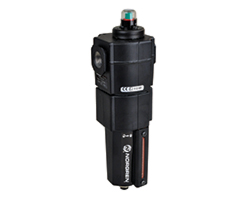 Excelon yüksek akışlı, birleştirici filtre, G1/2, 0,01μm, otomatik tahliye