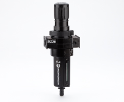 Olympian Plus filtre/regülatör, G3/8, 40μm, 0,3-10 bar, otomatik tahliye, göstergesiz