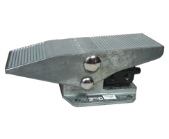 Super X manuel kumandalı valf, G1/4, 3/2, pedal / yay