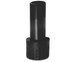 Pneufit 10 geçmeli bağlantı parçası, fiş, düz, 6 mm