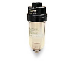 Damlama bacaklı drenaj, G1/2, otomatik drenaj, polimer hazne