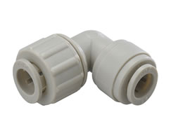 Pneufit D asetal itmeli bağlantı parçası, polimerden çelik boruya bağlantı, dirsek, 5/16