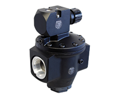 R18 Serisi pilot basınç regülatörü, G2, 0,7-17 bar, manometresiz