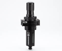 Olympian Plus filtre/regülatör, 1/4 PTF, 40μm, 0,3-10 bar, manuel tahliye, göstergesiz