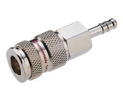 Tek kapatmalı çabuk açılan kaplinler, Kaplin hortumu ucu, 9 mm