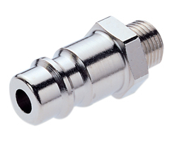 Tek kapatmalı çabuk açılan kaplinler, Fiş erkek, G1/4