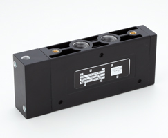 M/20000 serisi pilot valf, G1/2, 5/2, hava pilotu / yaylı