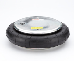 Hava körüğü, tek etkili, dişi montaj delikleri, 12