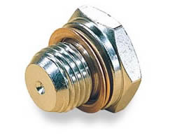 16 series thread connector, plug, straight, G1