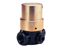 Minyatür ön ayarlı regülatör, G1/4, 2 bar, Üfleme tabancası regülatörü