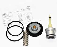 R17 servis kiti, tahliye