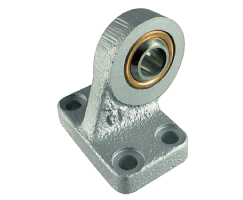 Döner menteşe stili ABD, 160 mm delik